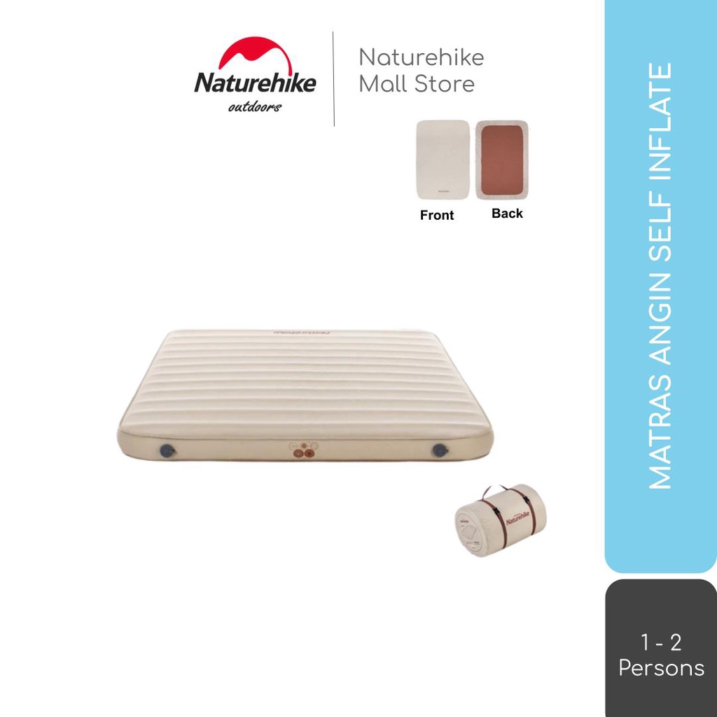 MATRAS ANGIN SELF INFLATE / KASUR BUSA CAMPING NATUREHIKE NH20FCD08