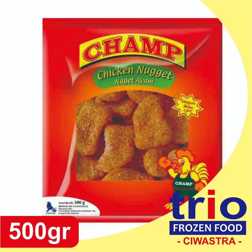 Champ Chicken Nugget 500gr