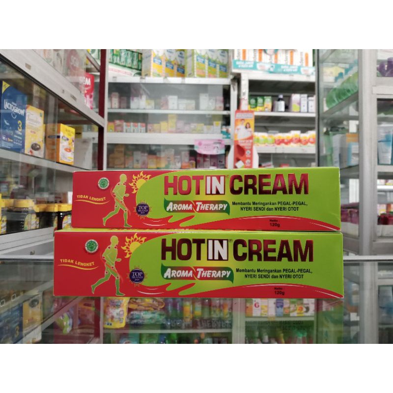 HOT IN CREAM TUBE AROMATHERAPY 120 gr ED 08/2025