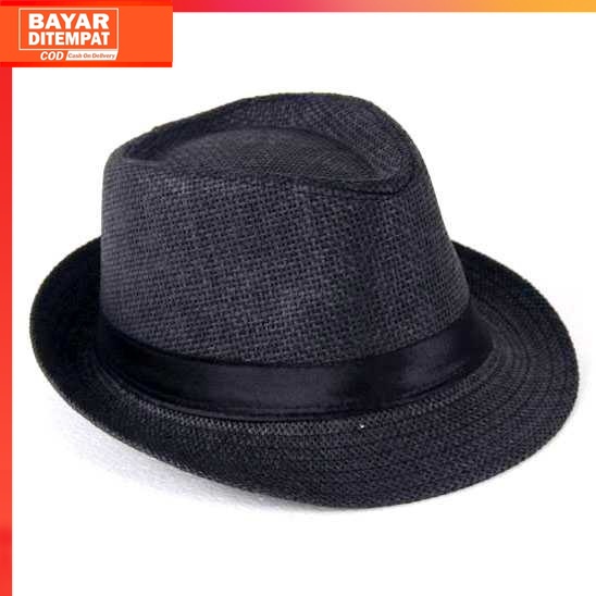 (100% ORI) Yingrui Topi Laken Jazz Vintage - M-38