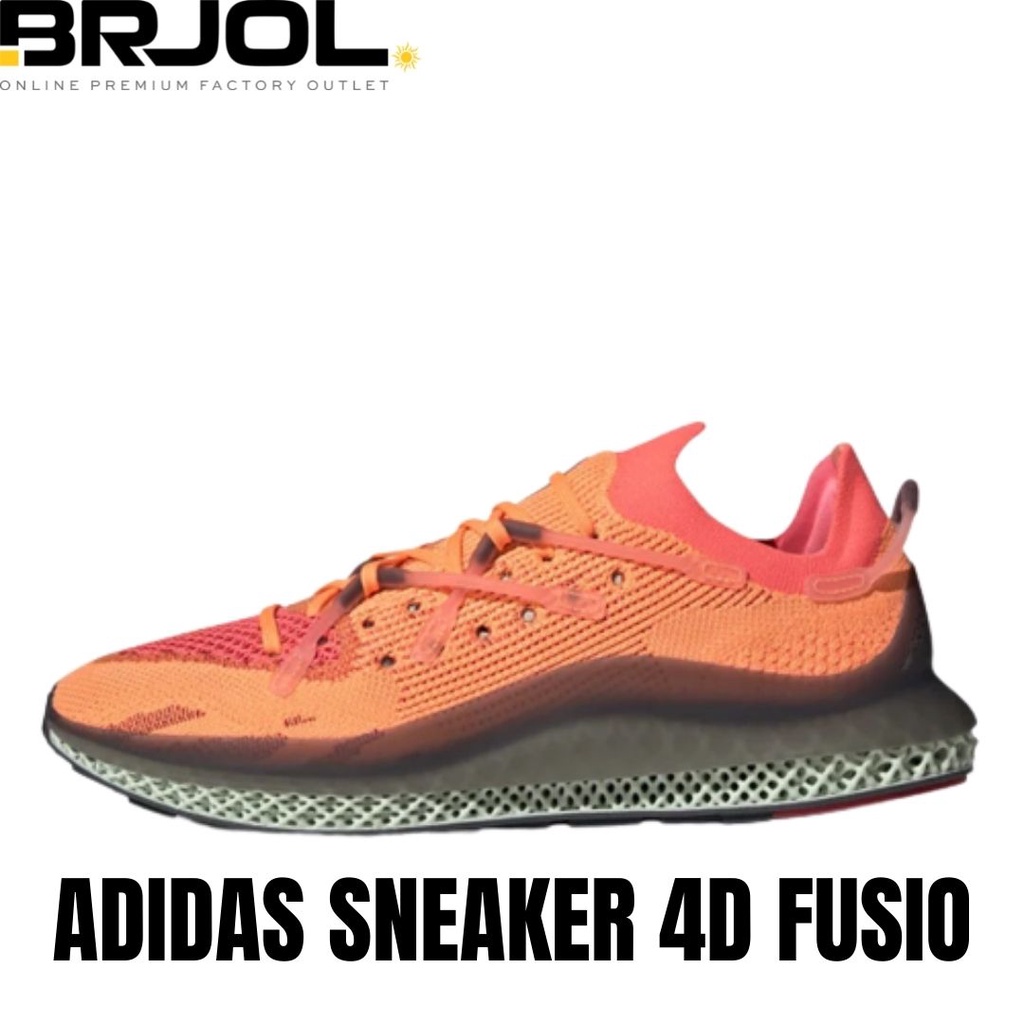 SEPATU SNEAKER PRIA ORIGINAL ADIDAS 4D FUSIO FY5929 FOOT WEAR MEN