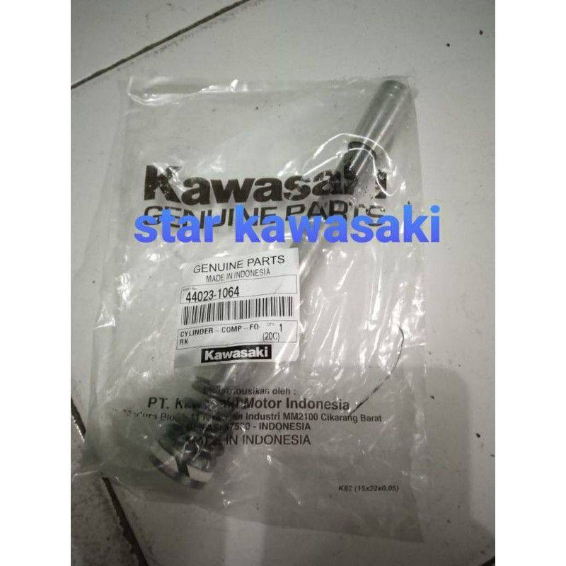 Suling shock depan suling shok depan ninja 150 r ss original