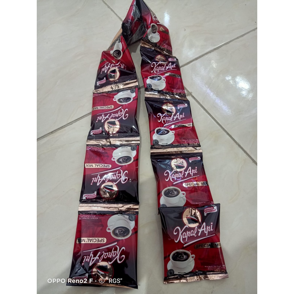 KOPI SPECIAL MIX 10PCS KOPI HITAM