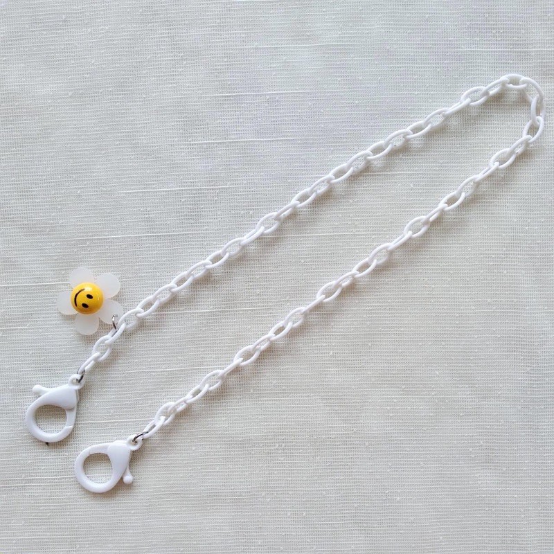 Tali Masker Rantai Plastik / Kalung Masker / Strap Mask Chain