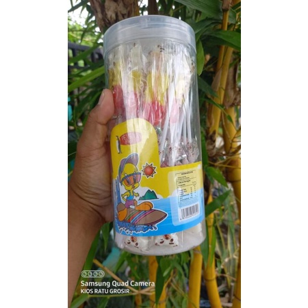 

PERMEN STIK PINGUIN TABUNG 450 GR
