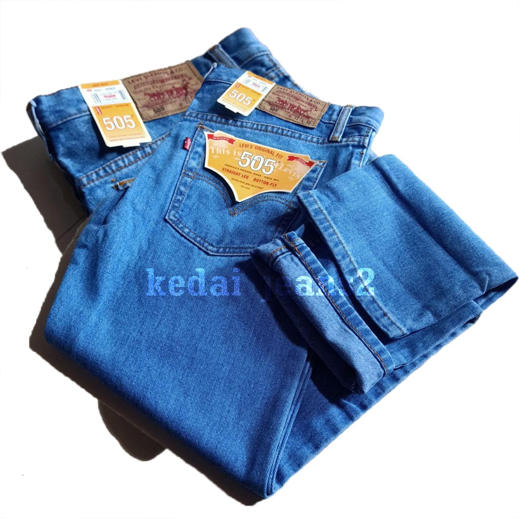  Celana  jeans  levis pria Tidak  Luntur  dan nyaman dipakai 