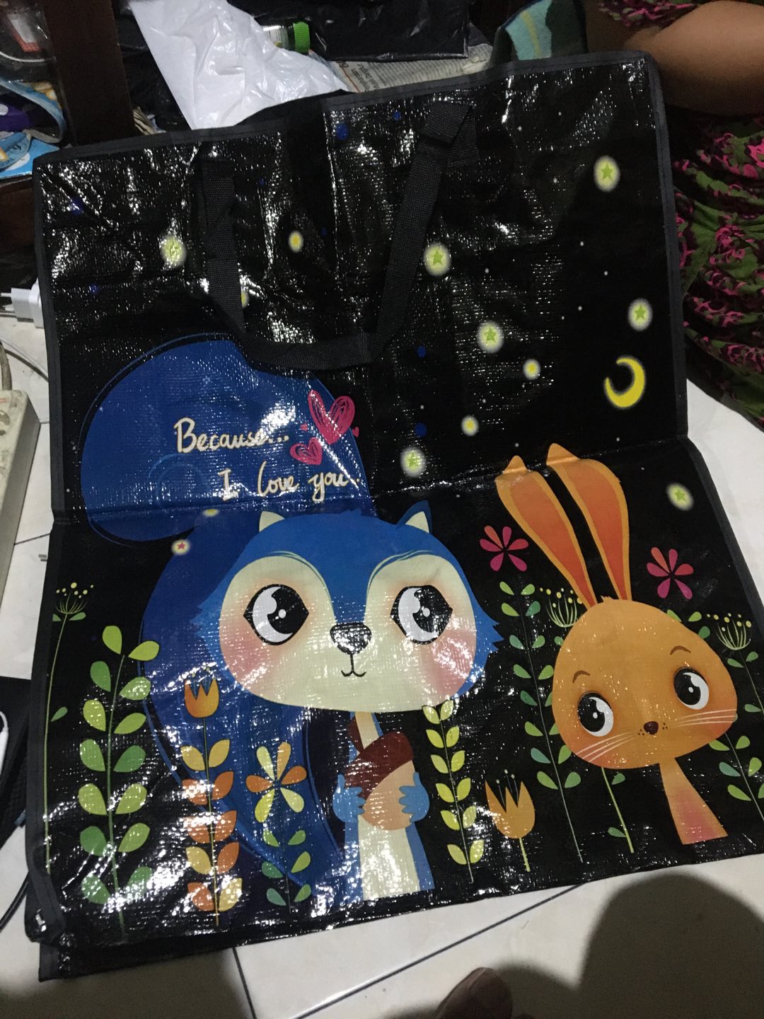 Tas Laundry / Tas Karung Plastik Besar