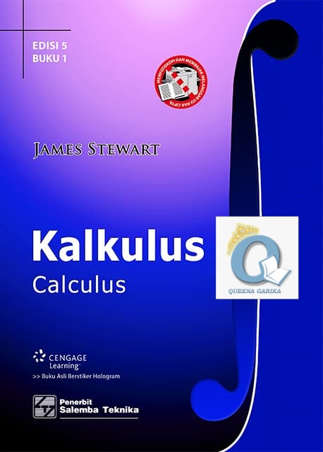 ORIGINAL Buku Kalkulus 1 Edisi 5 Stewart salemba empat