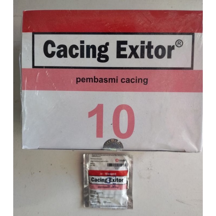 Cacing Exitor 10 Kapsul