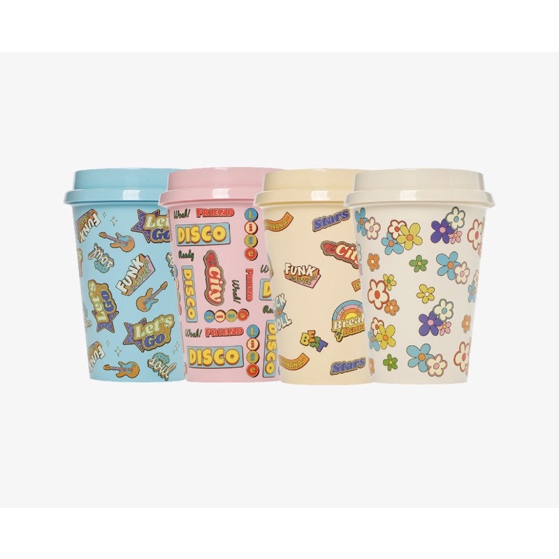 TINY TAN REUSABLE TUMBLER BTS