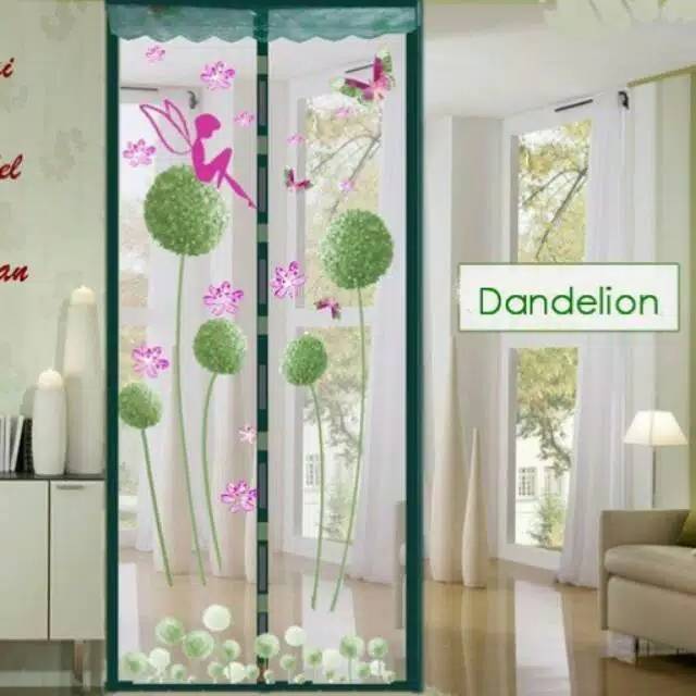 TIRAI PINTU MAGNET KARAKTER SEKILO MUAT 5PCS