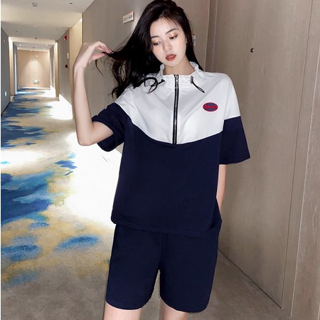 b038, import Set Baju Olahraga Wanita Dewasa baju set wanita import fashion