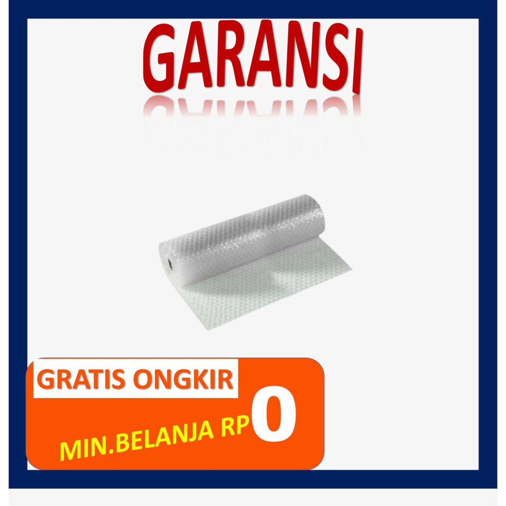 

Bubble Warp Untuk Tambahan Packing Aman