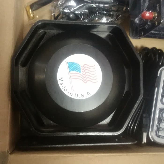 Federal Signal Original USA Toa Speaker 200w TS200N sirene patwal