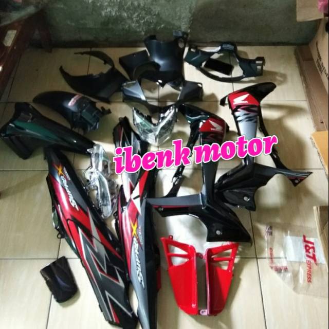 FULL BODY + LAMPU DEPAN DAN SEIN SUPRA X 125 2010