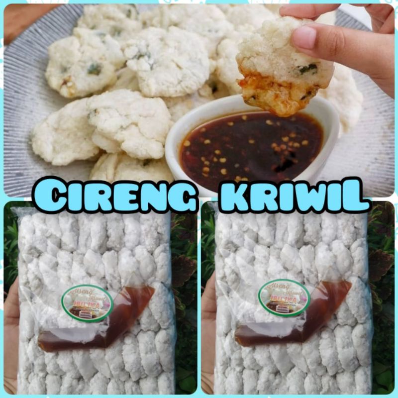 

CIRENG KRIWIL IBU IKA KHAS TASIKMALAYA