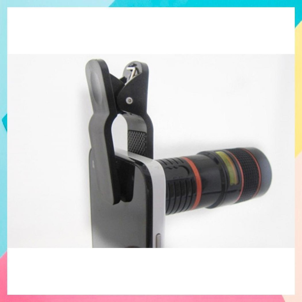 Lensa Telescope/Teleskop Zoom 8X Hp/Smartphone