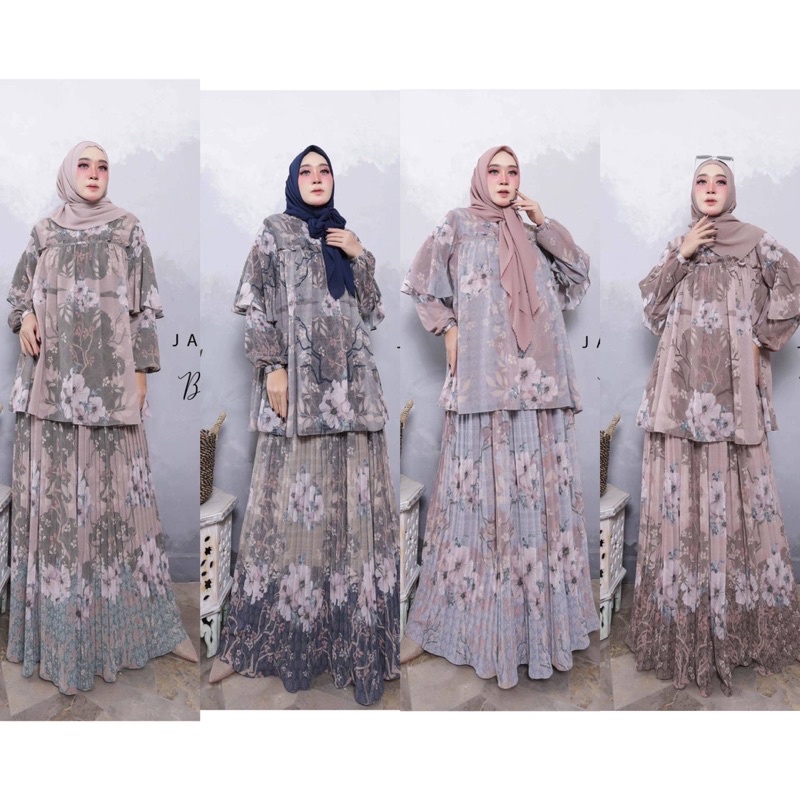 EUROPE Series By Jawhara Syari Promo