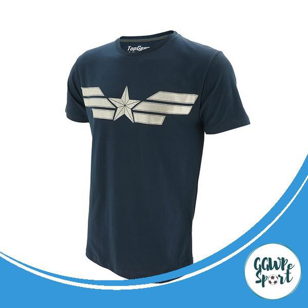 Kaos Distro Premium Captain America Baju Distro Lengan Pendek Katun Combed 30S Kualitas Terbaik