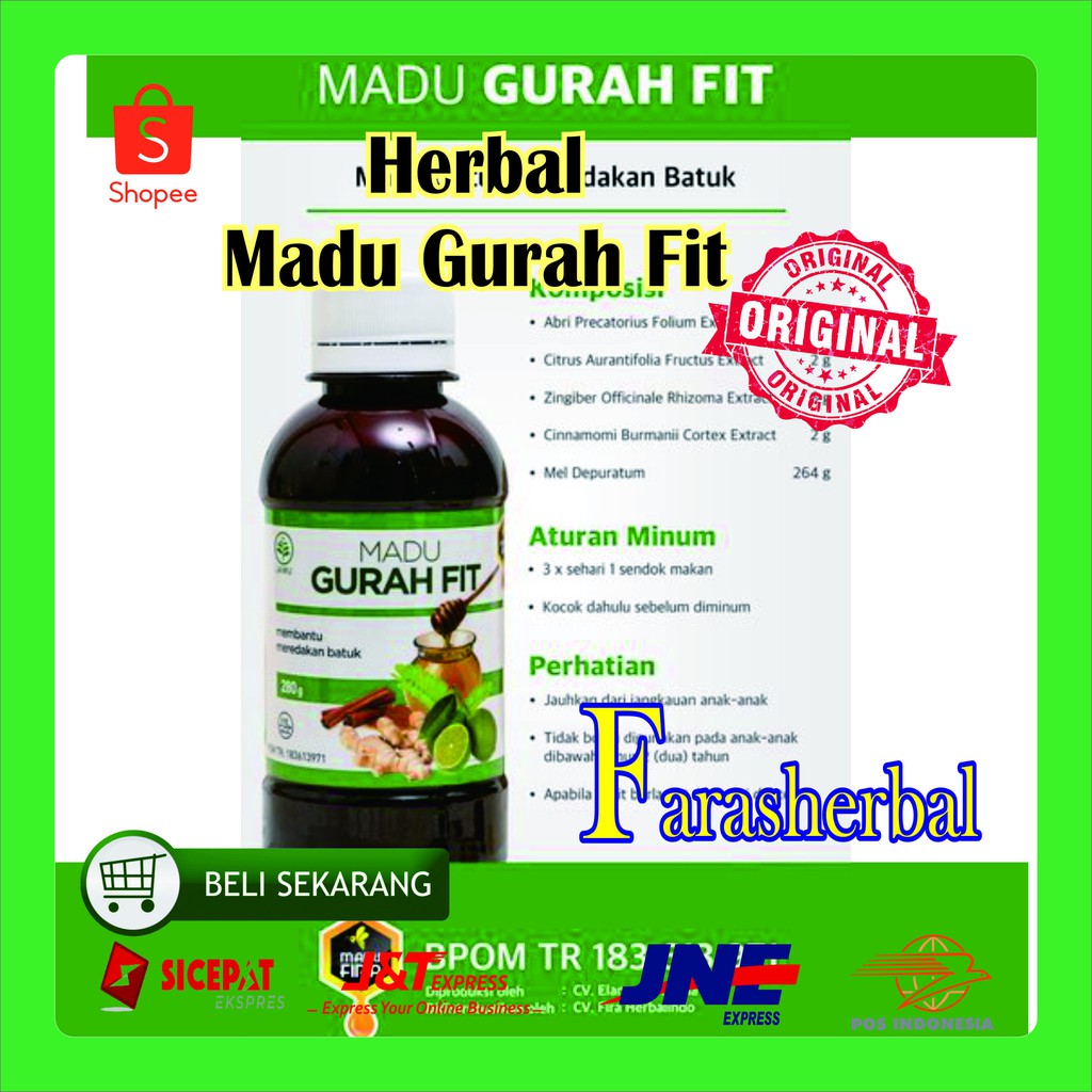

MADU GURAH FIT | Herbal Alami untuk Atasi Gangguan Pernapasan