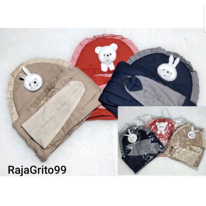 1 Lusin gendongan bayi model samping / ransel bayi samping isi 12 pcs - Grosir