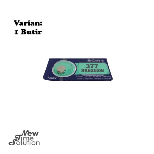 Baterai Jam Tangan Sony 626 377 SR626SW Original