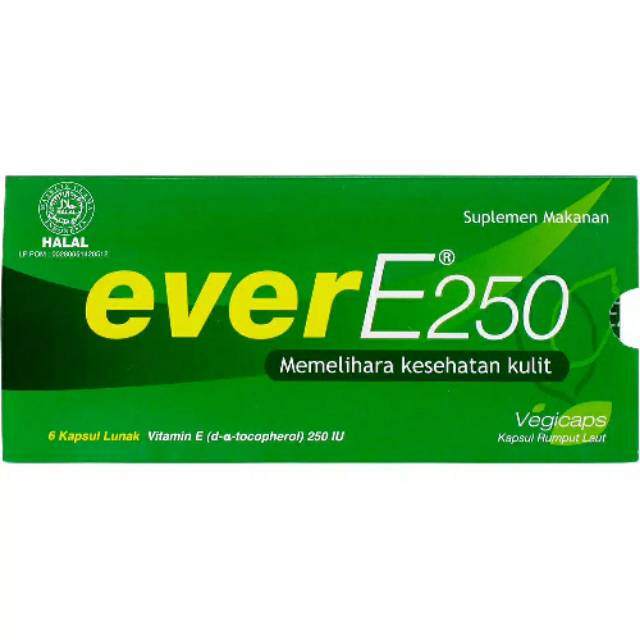 Ever E250 IU Vitamin E D