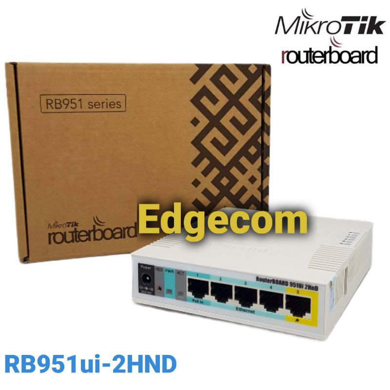 Microtik Router Board RB951ui-2HND