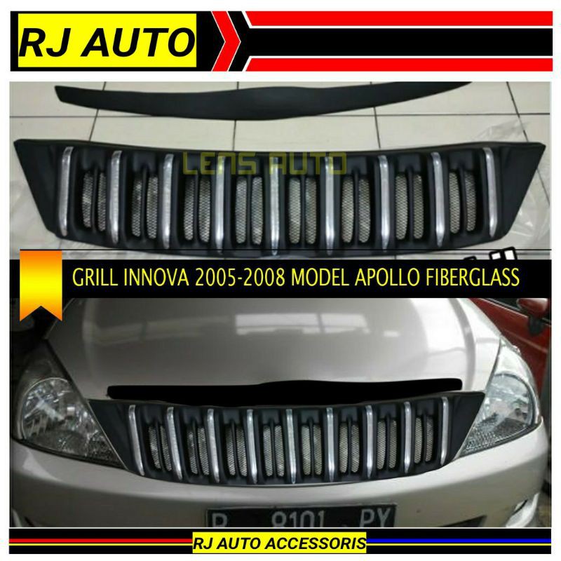 GRILL INNOVA 2004-2008 MODEL APOLLO GRILL APOLLO INNOVA