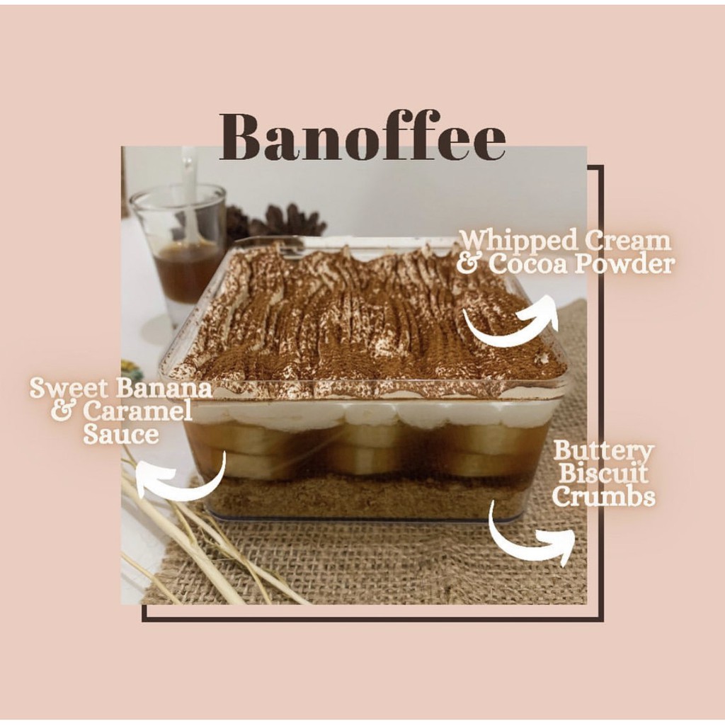 

Banoffee Dessert Box (please read description box)