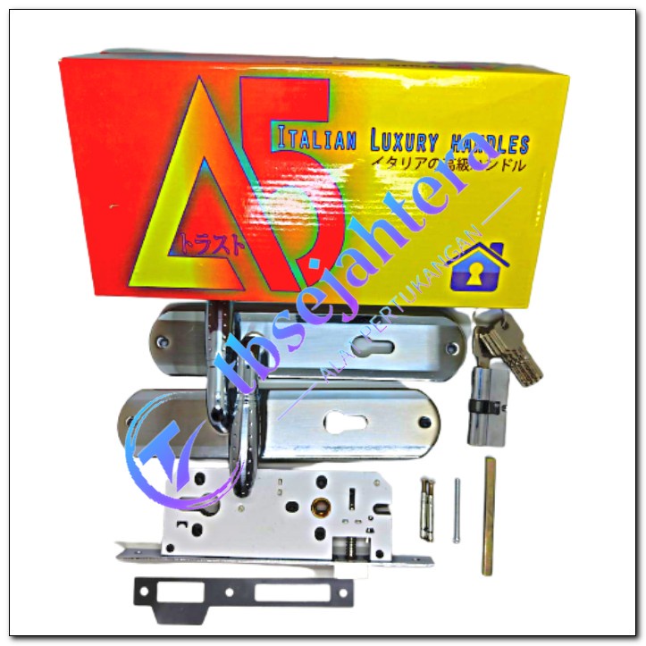 Kunci pintu rumah besar AS minimalis/handle pintu rumah besar minimalis dan jagung