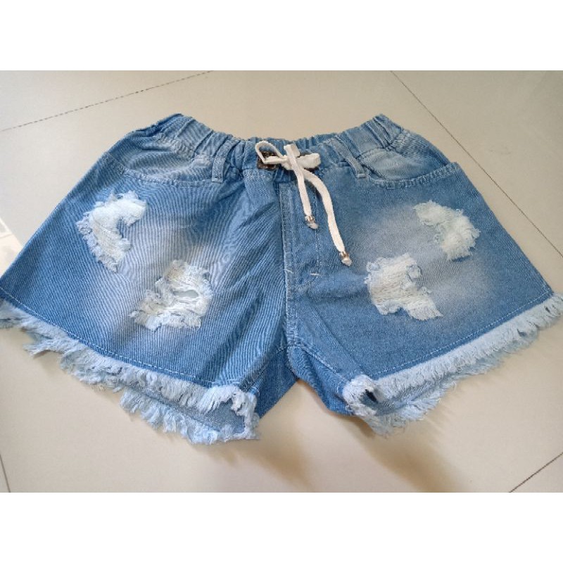 Hotpant jeans /celana jeans pendek