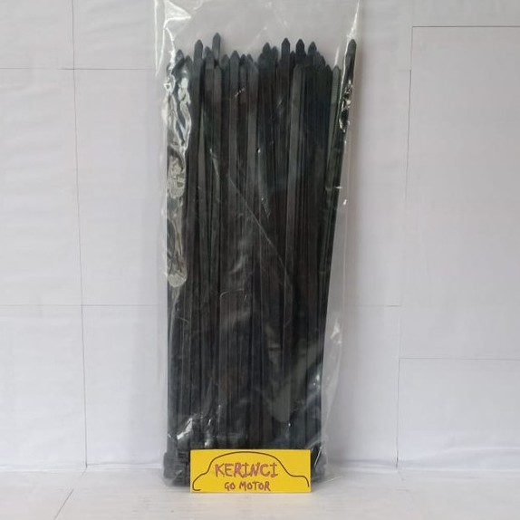 KABEL TIES SIGMA CS 380X LEBAR HITAM 38cm 1pcs - KABEL TIS INSULOK