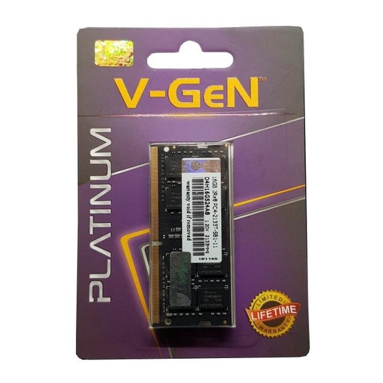 RAM DDR4 SODimm 16GB PC17000/2133Mhz (Memory Laptop VGEN)