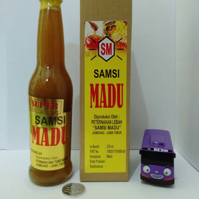 

Madu Super 330ml