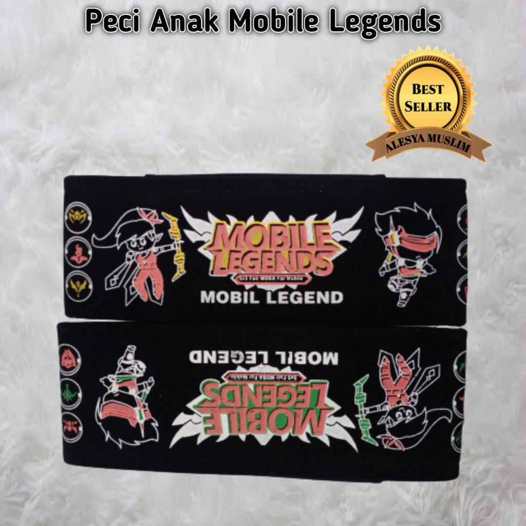 Peci Anak Motif Karakter Kartun Best Seller