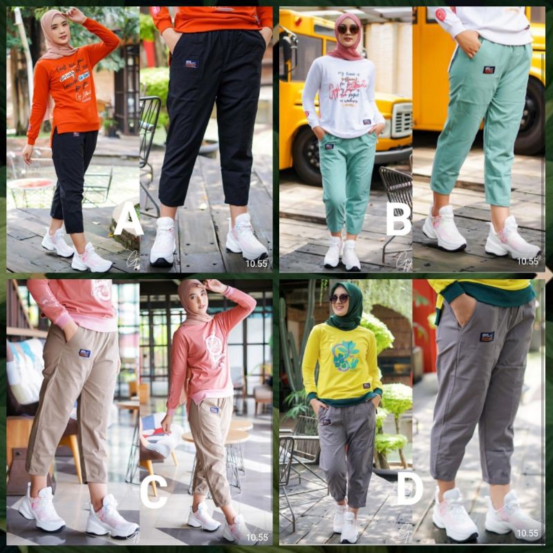 Basic Pants Gyl Authentic/celana wanita/celana Gyl ORI