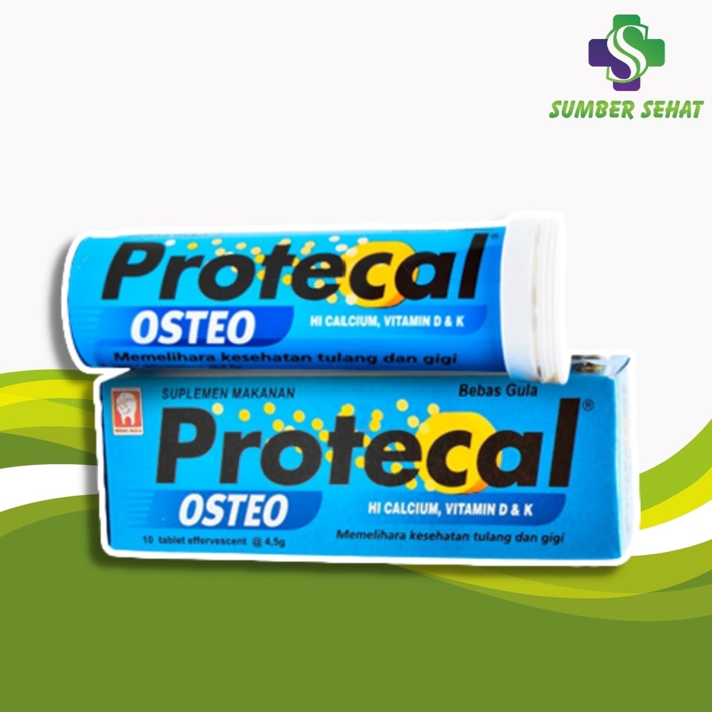 PROTECAL OSTEO EFFERVESCENT TUBE 10 TABLET