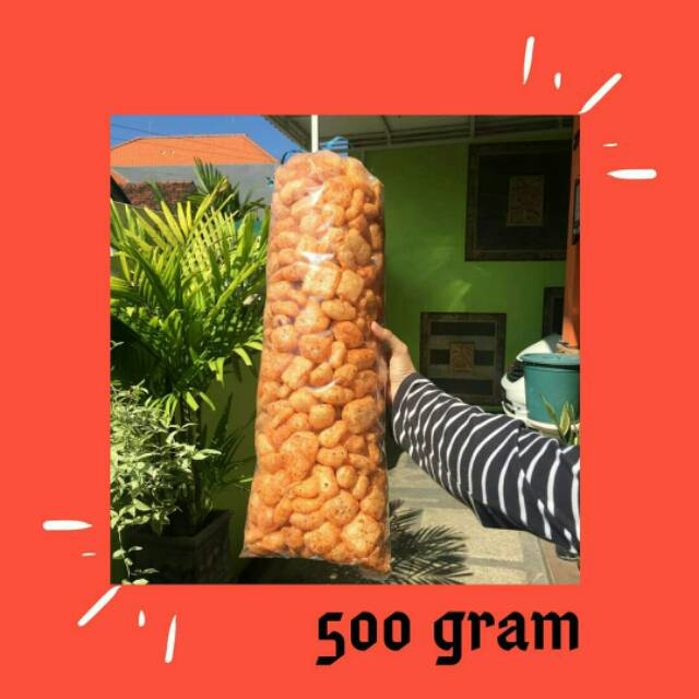 (FreeOngkir) PROMO - RAMBAK KULIT/ RAMBAK SAPI/ KRUPUK RAMBAK /KRUPUK KULIT/KRUPUK RAMBAK KULIT SAPI