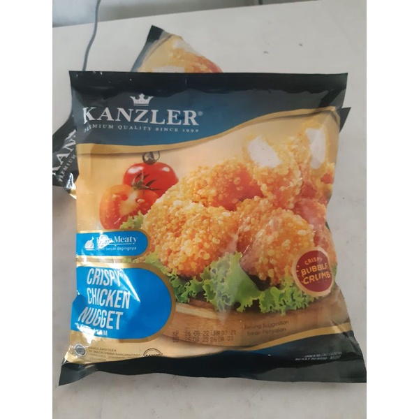 Kanzler Nugget Crispy 450 gram