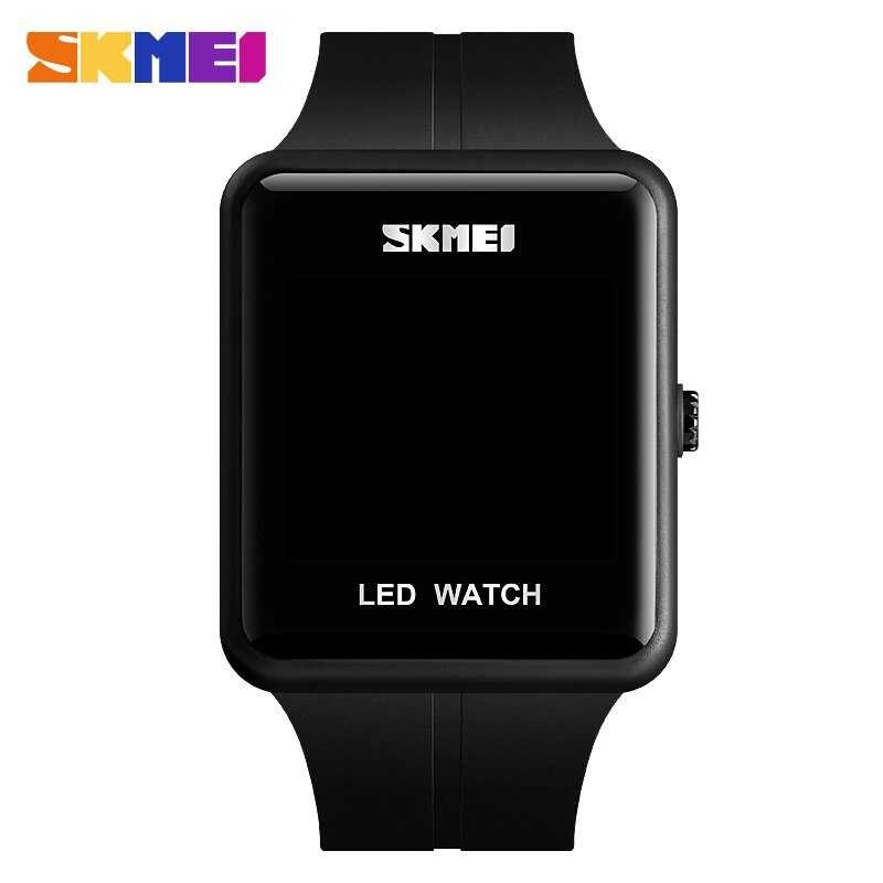 Jam Tangan Pria SKMEI Digital Sport Rubber LED Original DG1541