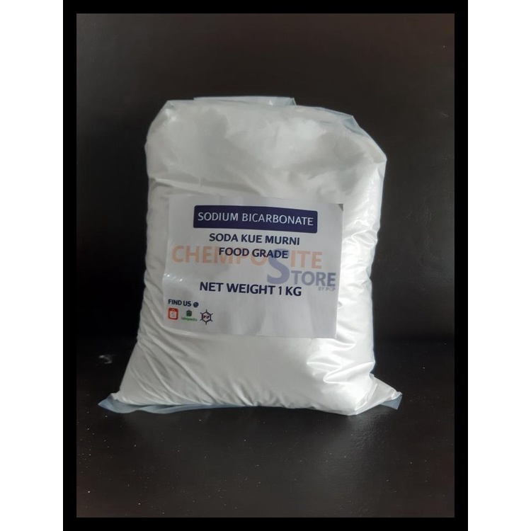 

Baking Soda / Sodium Bicarbonate / Soda Kue