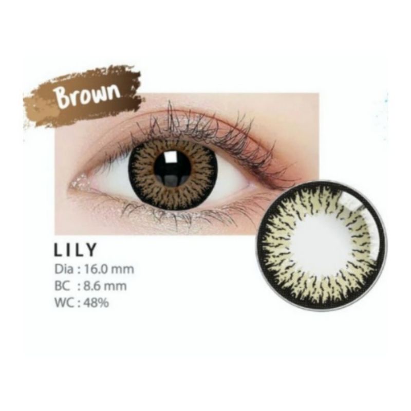 SOFTLENS LILY BY IRISHLAB DIA 16mm NORMAL