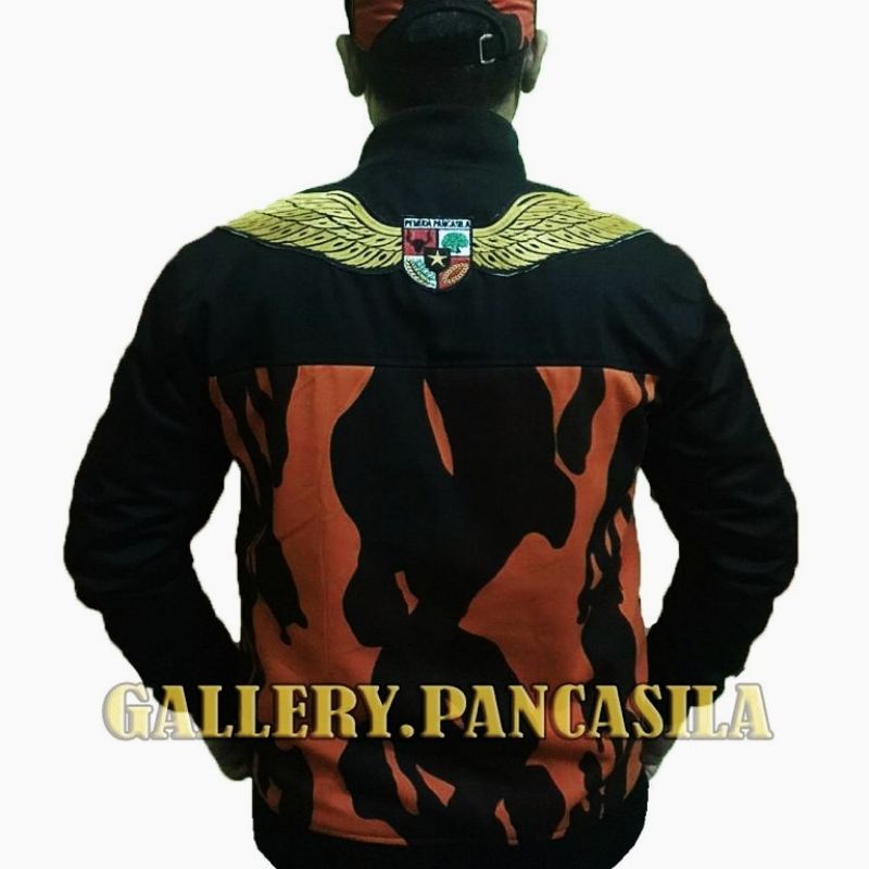 JAKET BOMBER SAYAP PEMUDA PANCASILA