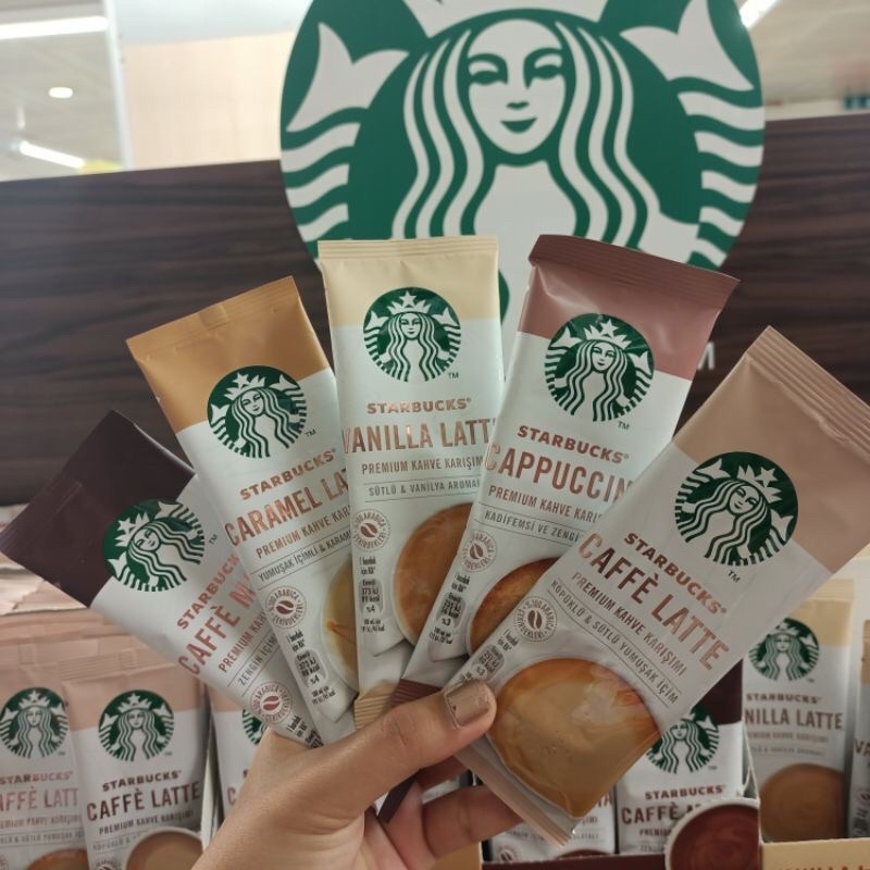 Jual Kopi Starbucks Sachet Turki, starbuck sachet, starbucks turki