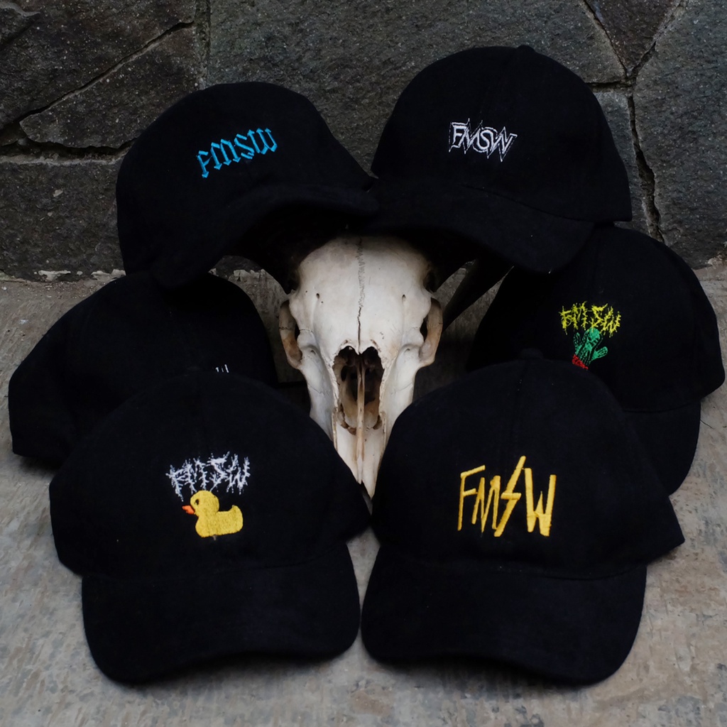 TOPI 6 PANEL | POLO CAP | BASEBALL CAP PREMIUM