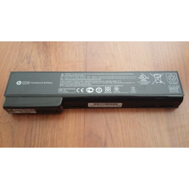 ORIGINAL BATTERY LAPTOP HP Elitebook 8460p, 8460w, 8470p, 8470w, 8560p, 8570w. (CC06) (6 CELL)
