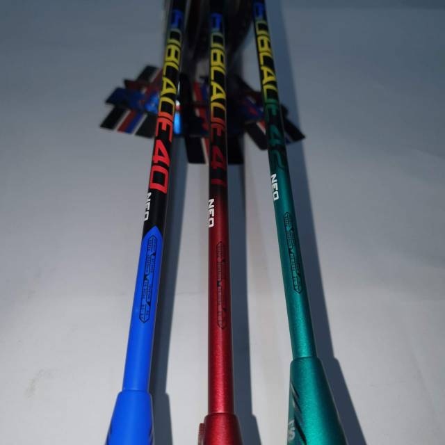 Raket Badminton RS Iso Blade 40 41 42 Neo iii Original Bonus Senar