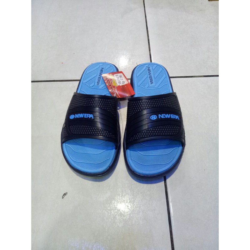 SANDAL SLOP KARET NEW ERA MB E 1239-NEW ERA MB1.9947.B