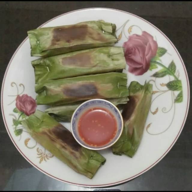 

OTAK - OTAK PANGGANG IKAN TENGGIRI ASLI ISI 20 PCS + SAMBAL MERAH